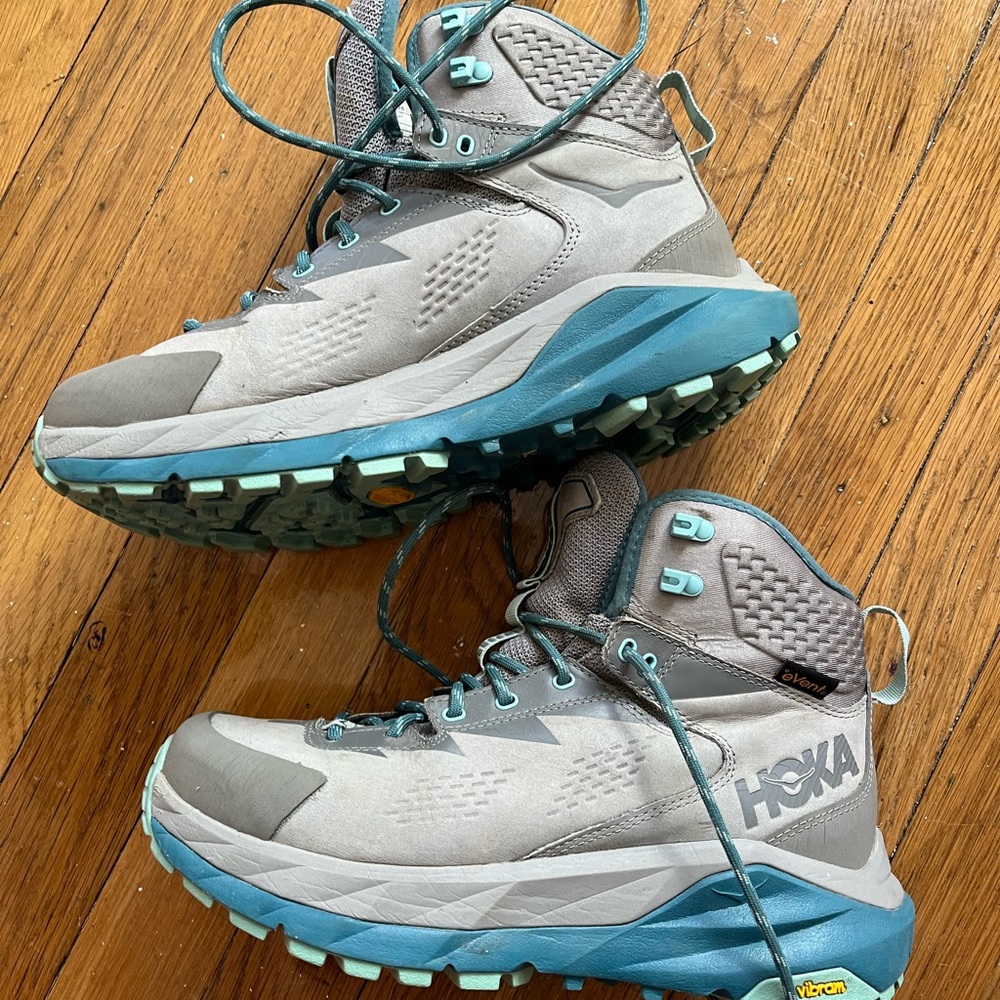 Hoka hiking boots (sky kaha)